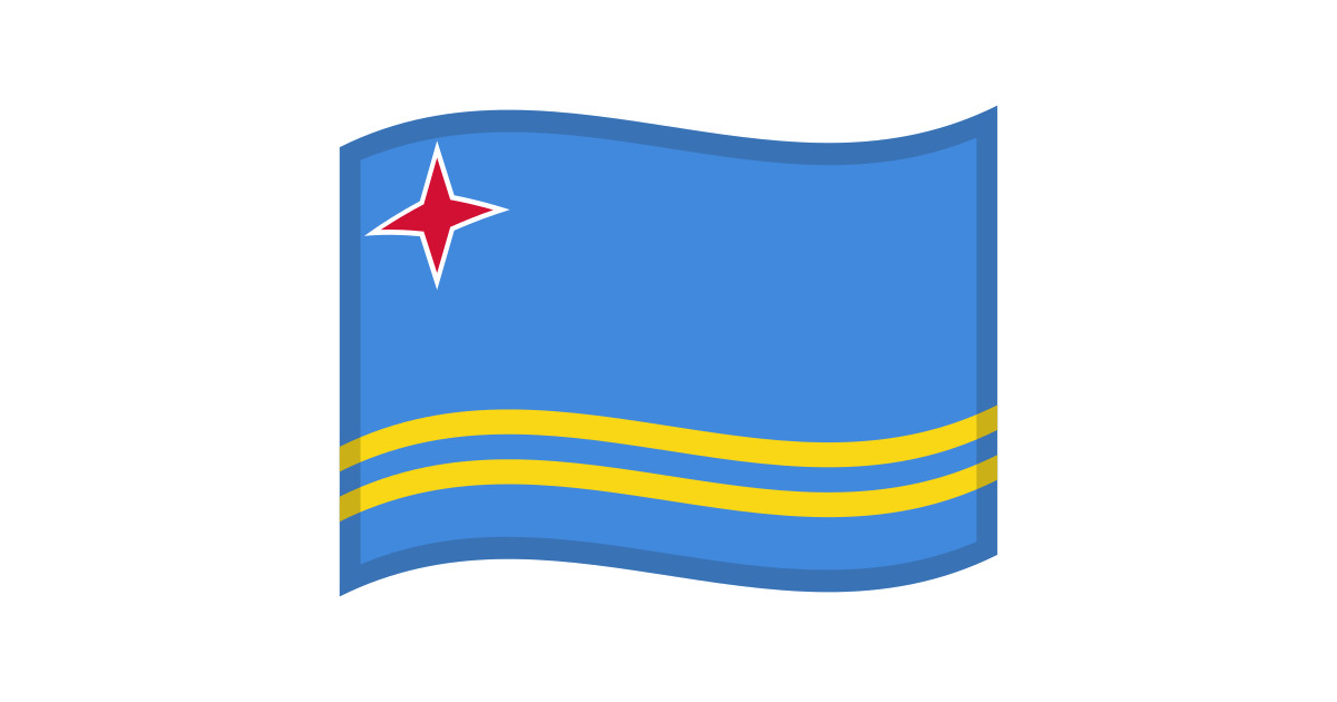🇦🇼 Flag: Aruba Emoji: Meaning &amp; Usage
