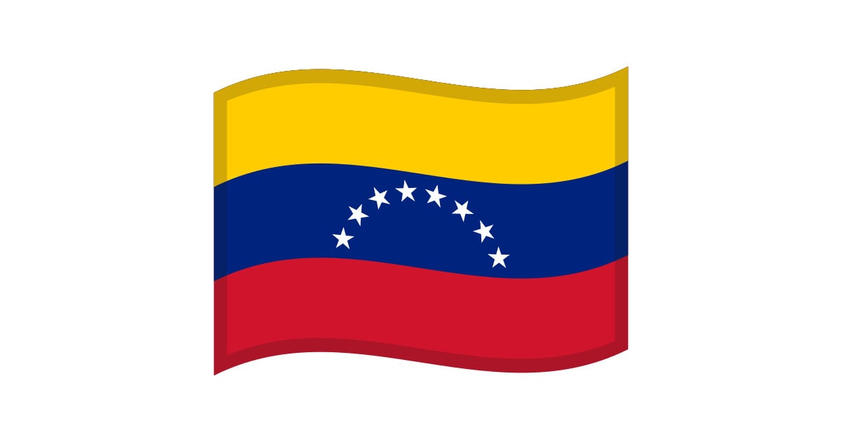  Flag Venezuela Emoji Meaning Usage