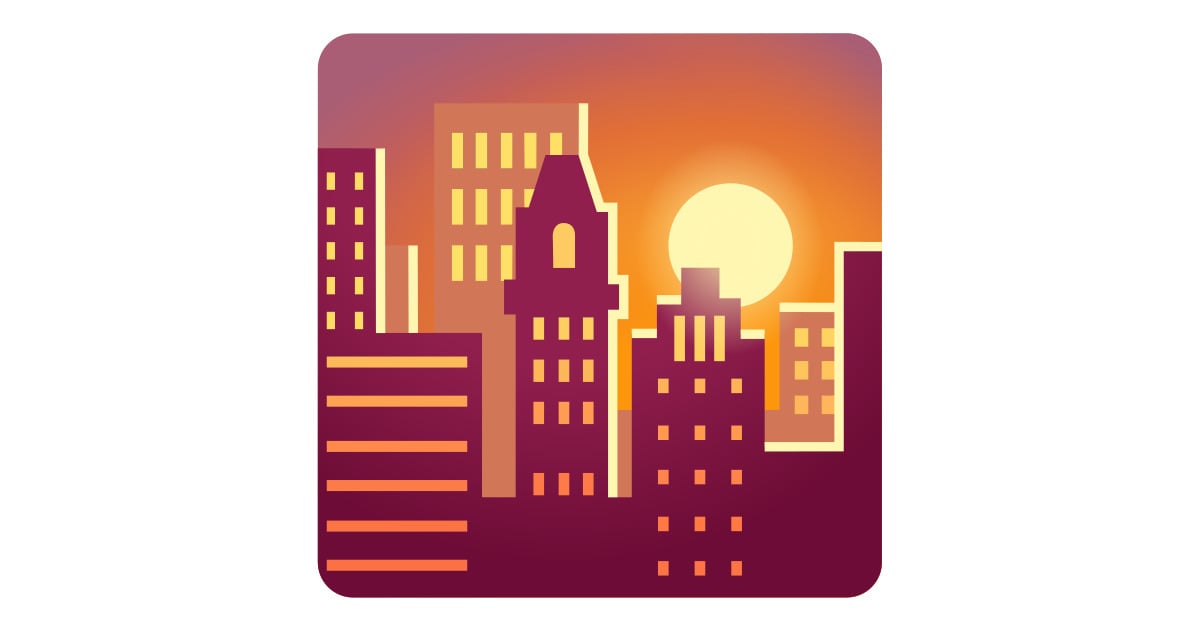 π Sunset Emoji: Meaning & Usage