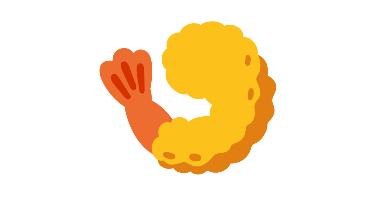 🍤 Fried Shrimp Emoji: Meaning & Usage