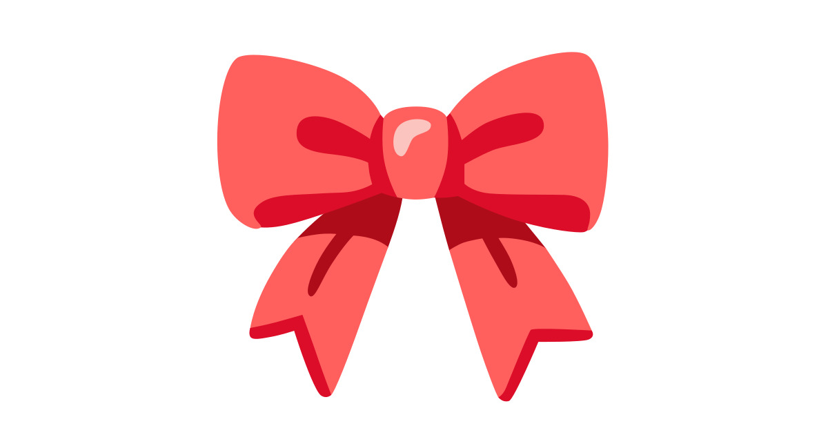 Ribon★(◕ᴗ◕✿)♥✕4 🎀 Ribbon Emoji: Meaning & Usage