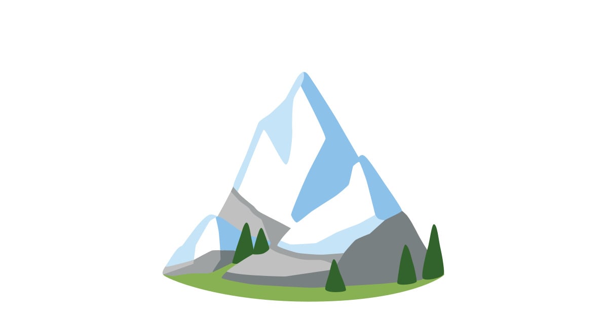 ποΈ Snow-Capped Mountain Emoji: Meaning & Usage