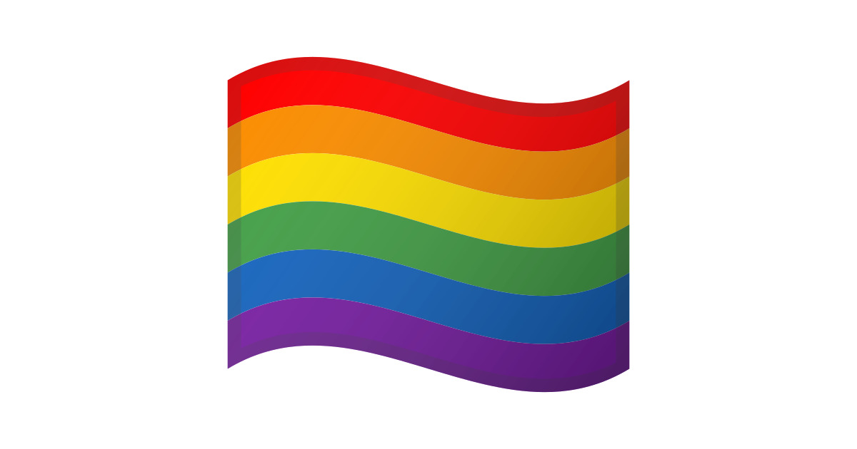 🏳️‍🌈 Bandeira Do Arco Íris Emoji