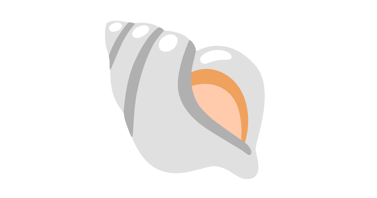 🐚 Spiral Shell Emoji: Meaning & Usage