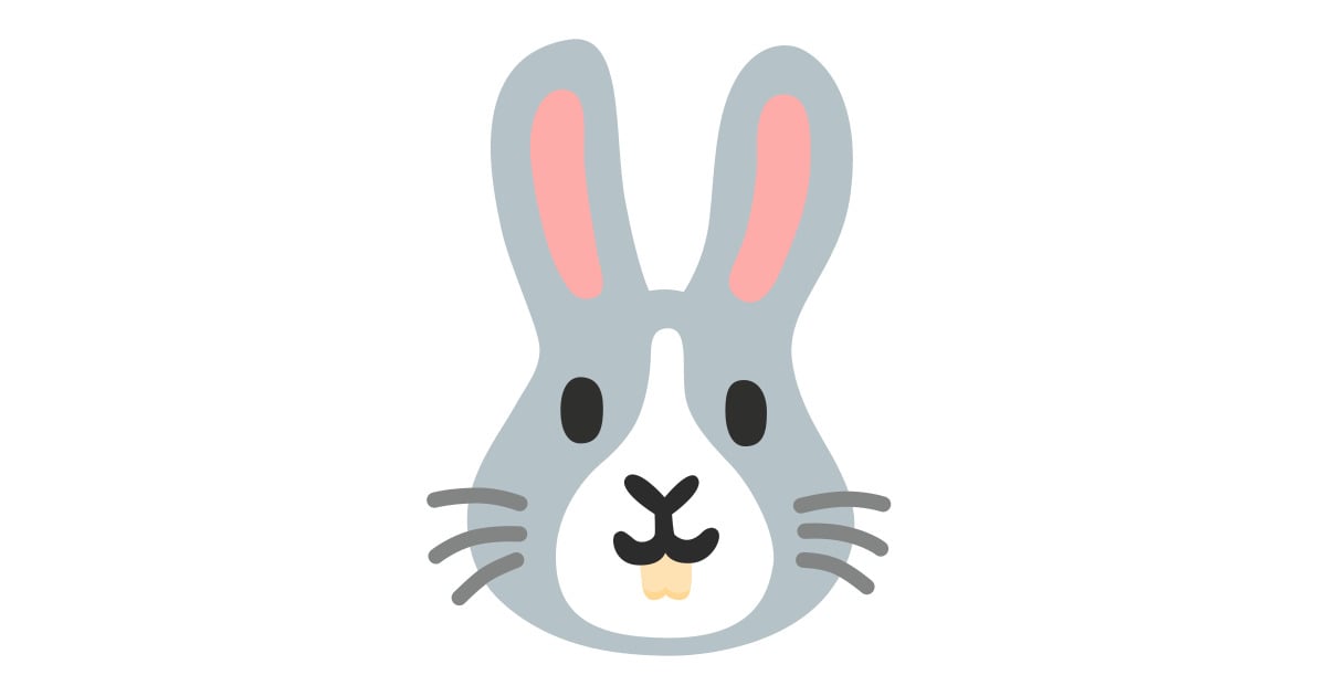 🐰 Rabbit Face Emoji: Meaning & Usage
