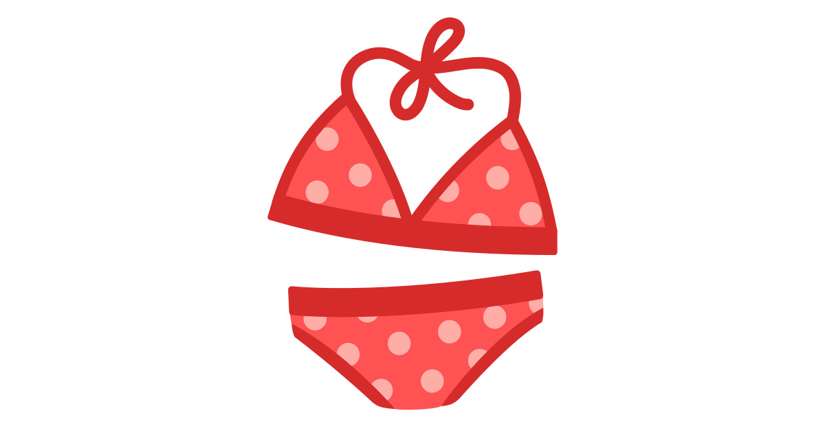 Bikini Emoji Meaning Usage bikini-emoji-meaning-usage