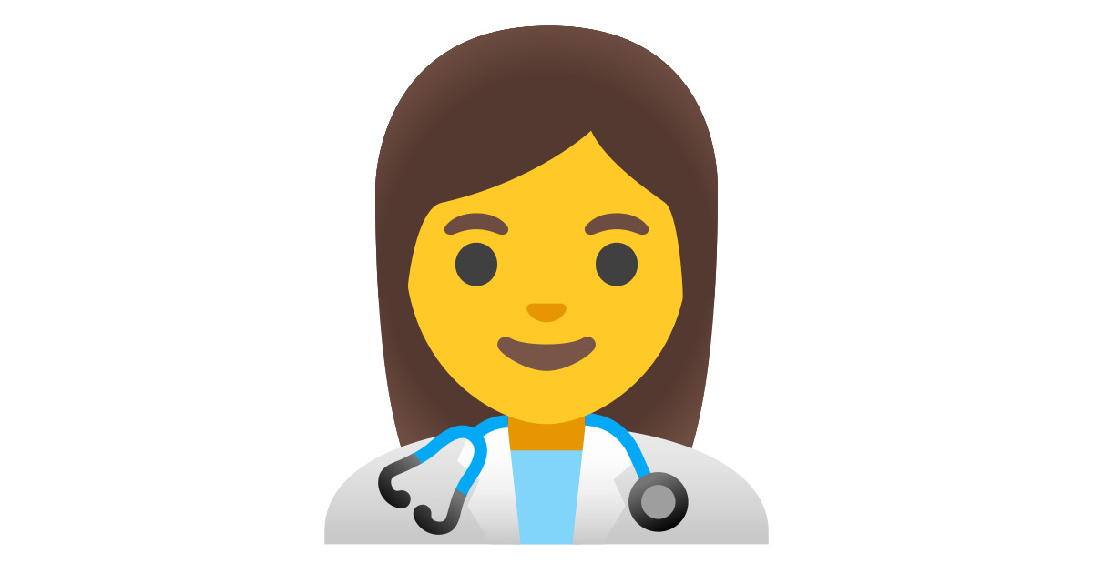 woman-health-worker-emoji-meaning-usage