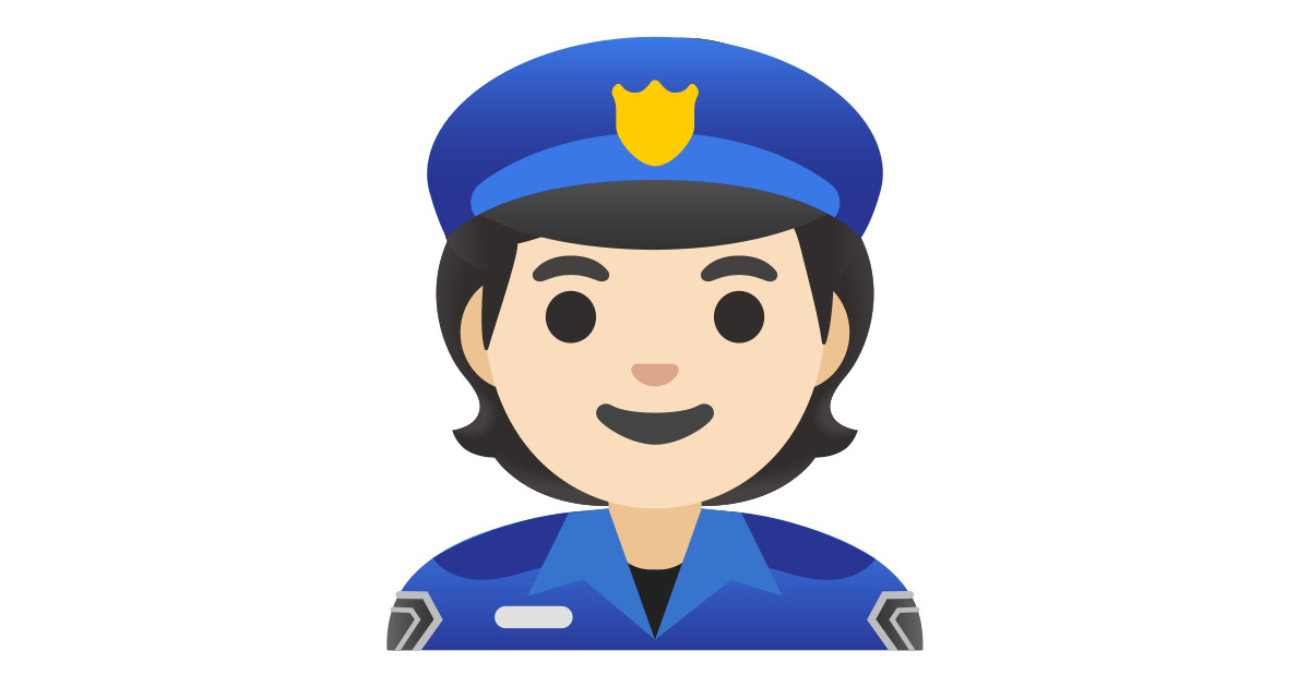 ๐ฎ๐ป Police Officer: Light Skin Tone Emoji