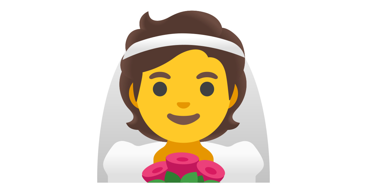👰 Person With Veil Emoji: Meaning & Usage