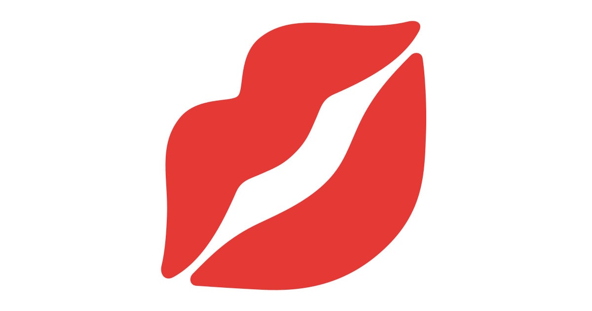 💋 Kiss Mark Emoji: Meaning & Usage