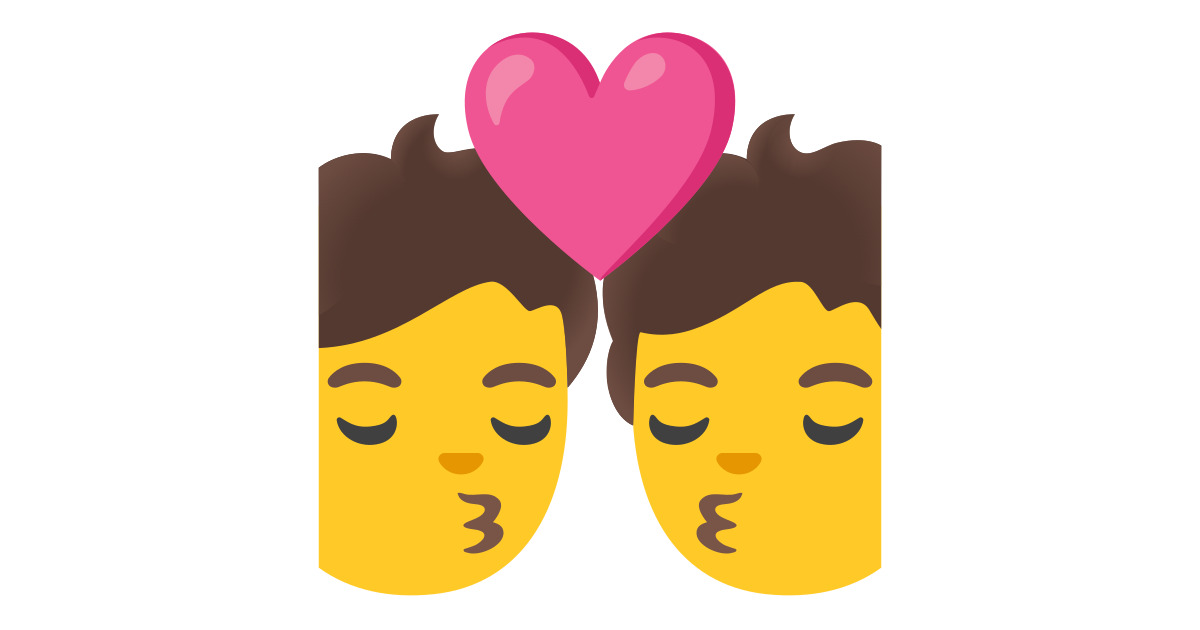 π Kiss Emoji: Meaning & Usage
