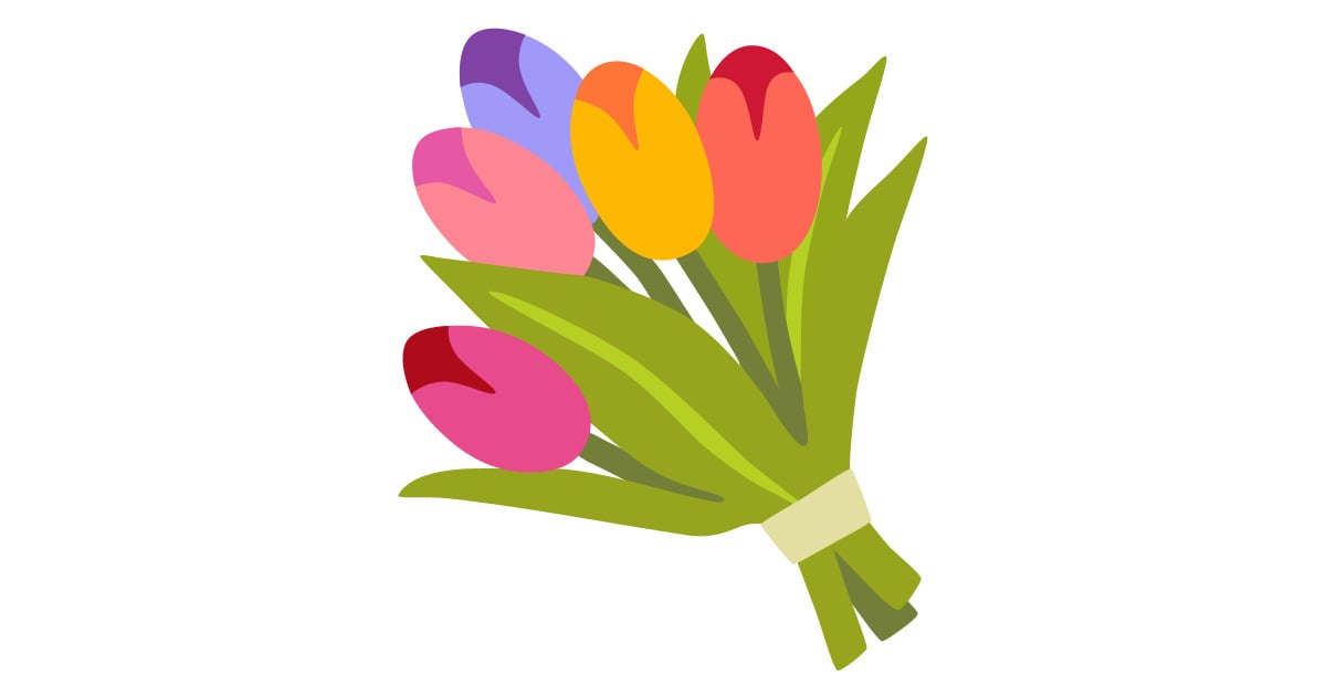 💐 Bouquet Emoji Meaning & Usage