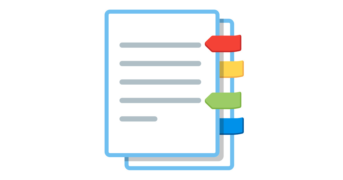 ๐ Bookmark Tabs Emoji: Meaning & Usage
