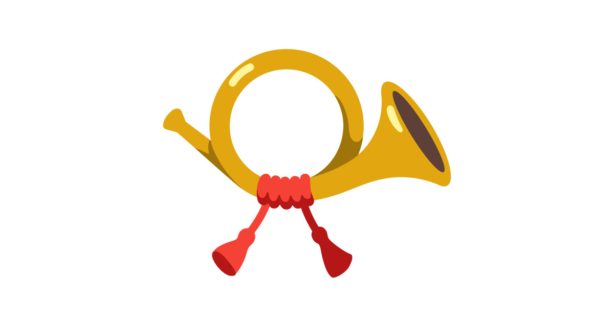 📯 Postal Horn Emoji: Meaning & Usage