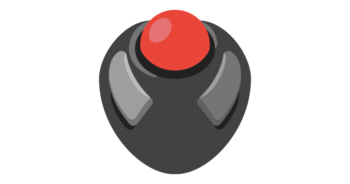 🖲️ Trackball Emoji: Meaning & Usage