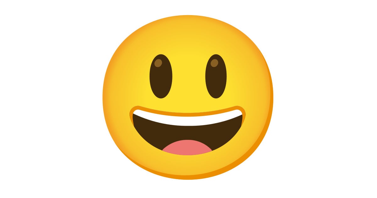  Visage Souriant Avec De Grands Yeux Emoji Signification Utilisation