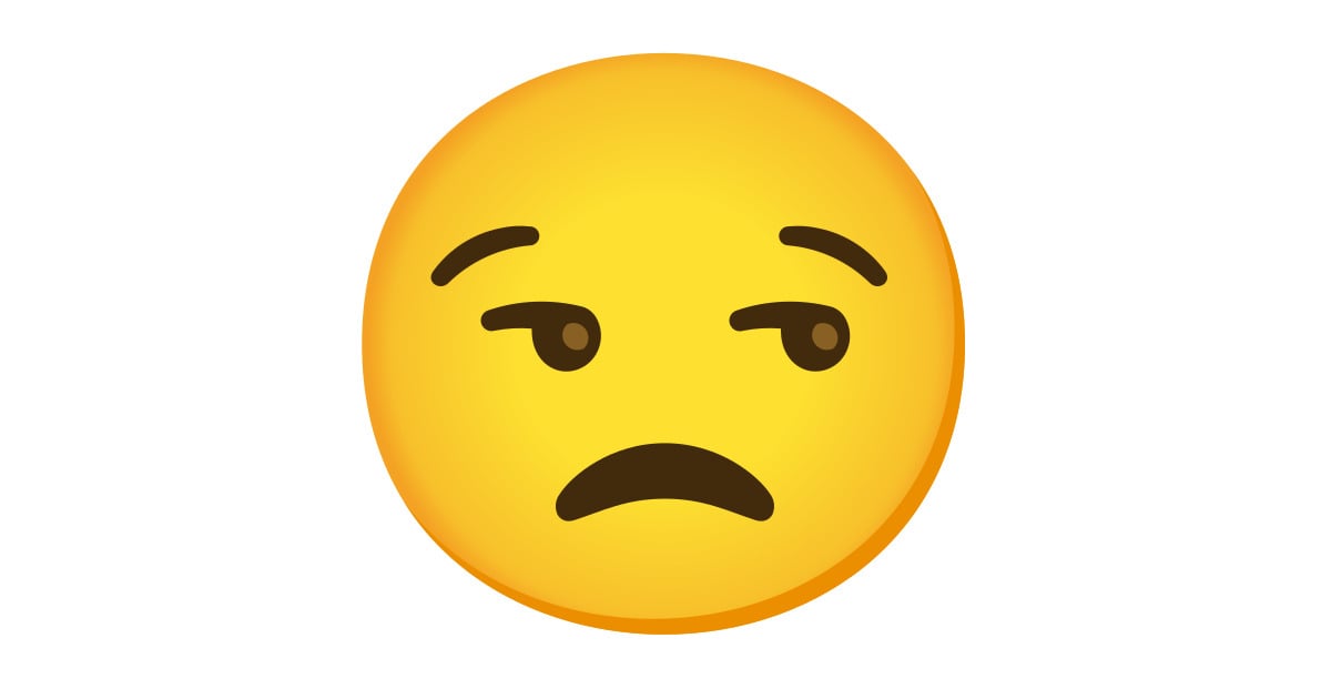 Unamused Face Emoji Meaning Usage Unamused Face Emoji Meaning Usage