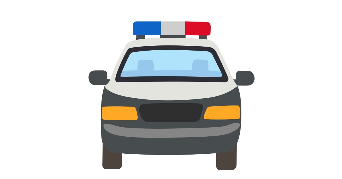 ๐ Oncoming Police Car Emoji: Meaning & Usage