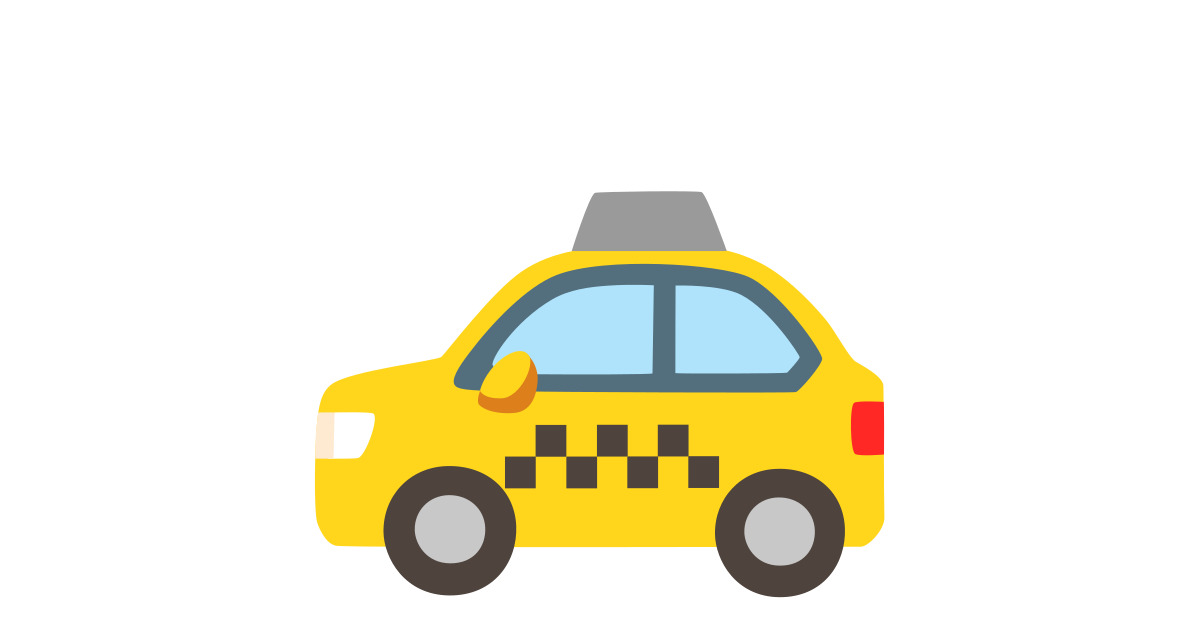 ๐ Taxi Emoji: Meaning & Usage