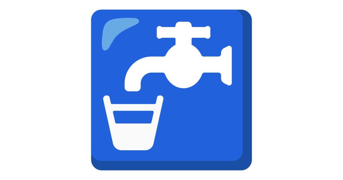 🚰 Potable Water Emoji: Meaning & Usage