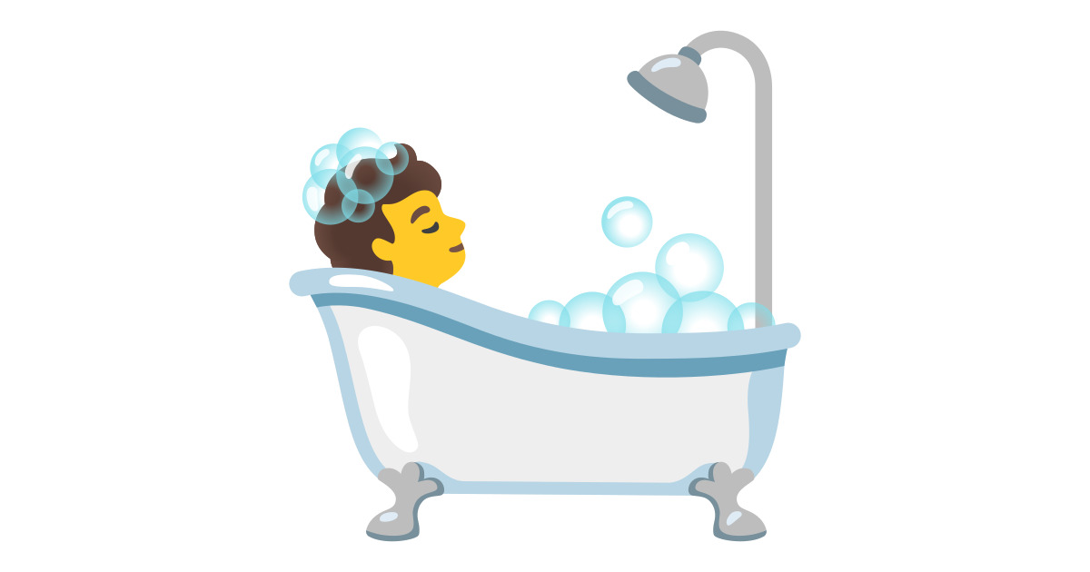 Person Taking Bath Emoji Meaning Usage person-taking-bath-emoji-meaning-usage