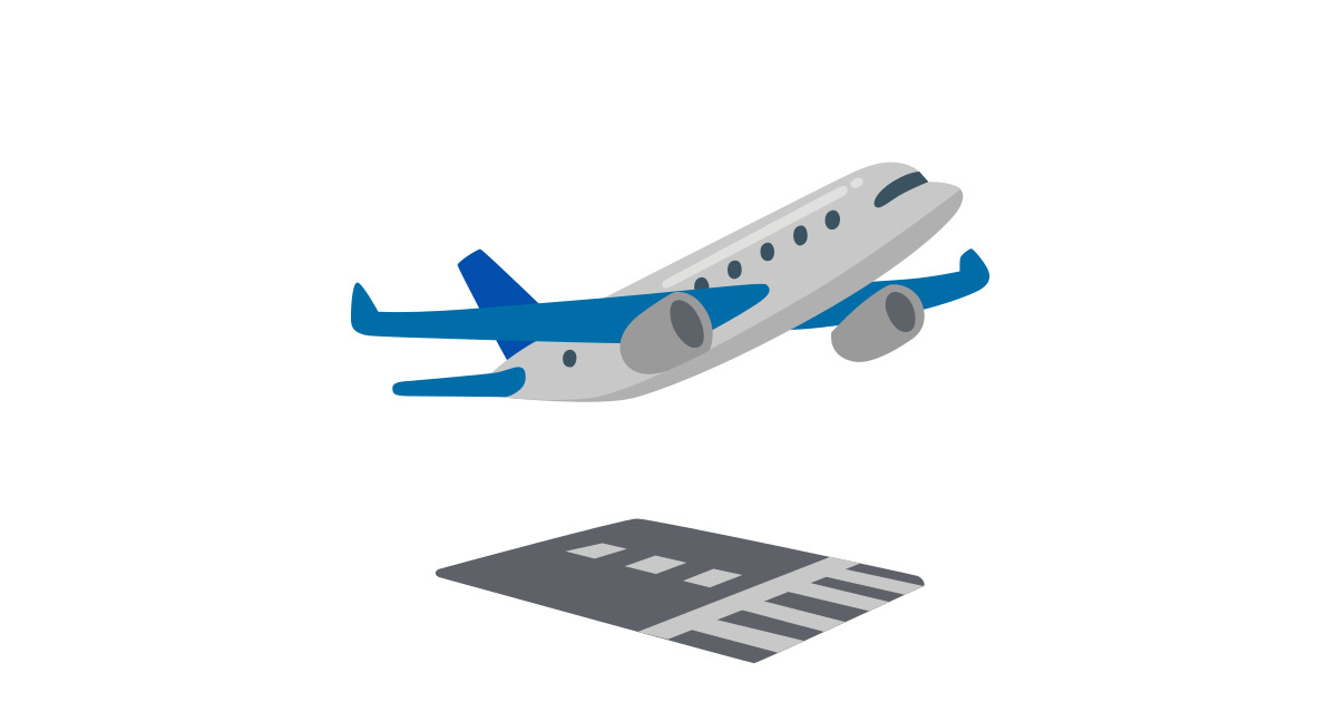 Emoji Alarme Et Avion