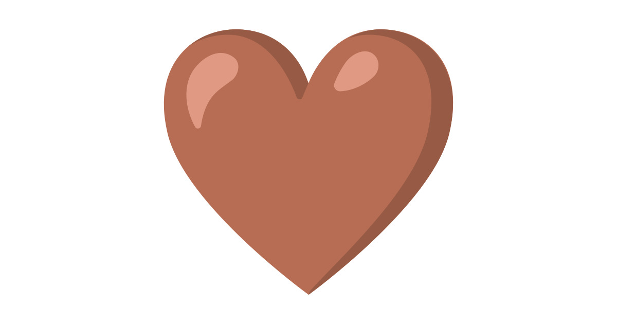 🤎 Brown Heart Emoji Meaning & Usage