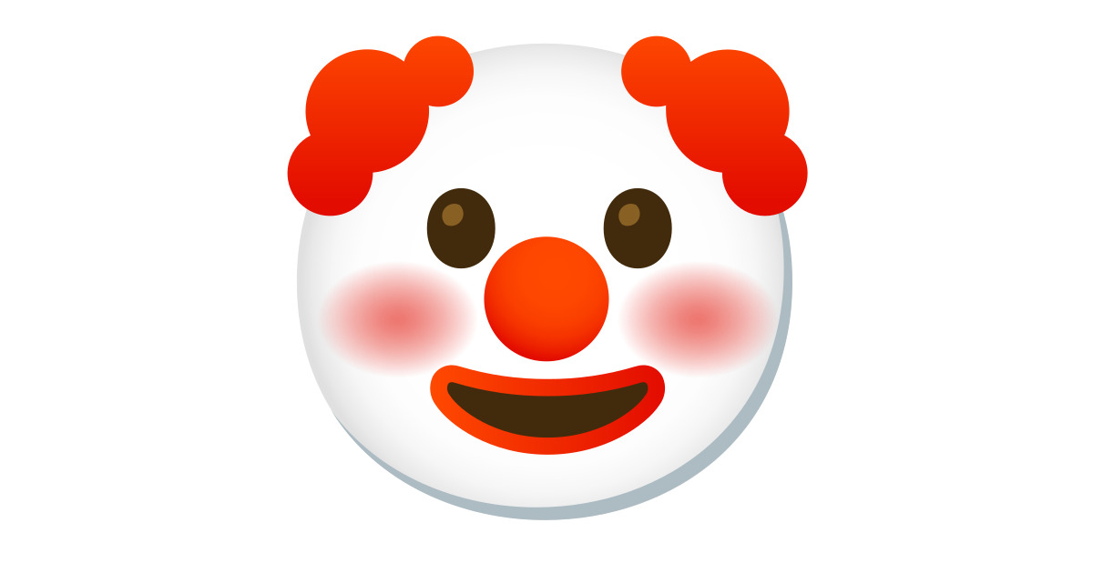 🤡 Clown Face Emoji