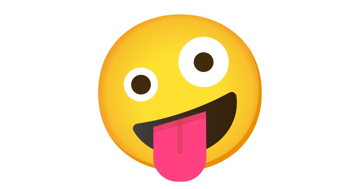 🤪 Zany Face Emoji