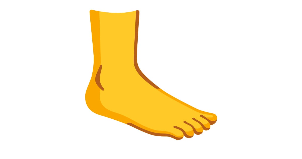 🦶 Foot Emoji: Meaning & Usage