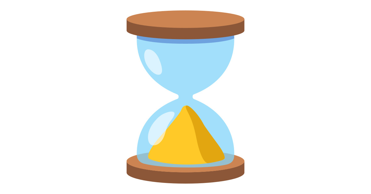 ⌛ Hourglass Done Emoji: Meaning & Usage