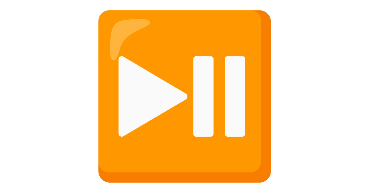 ⏯️ Play Or Pause Button Emoji: Meaning & Usage