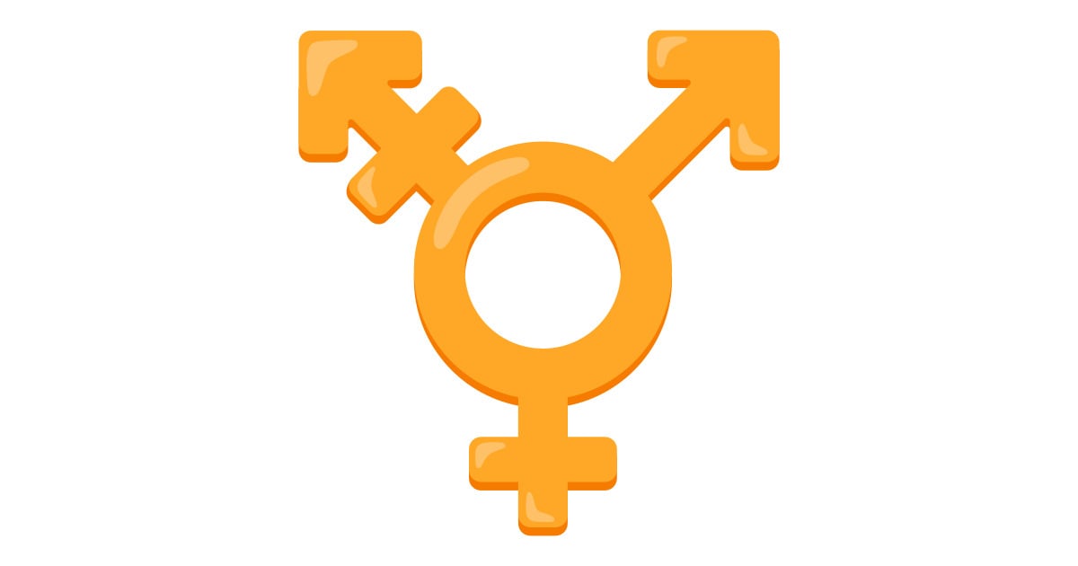 ⚧️ Transgender Symbol Emoji: Meaning & Usage
