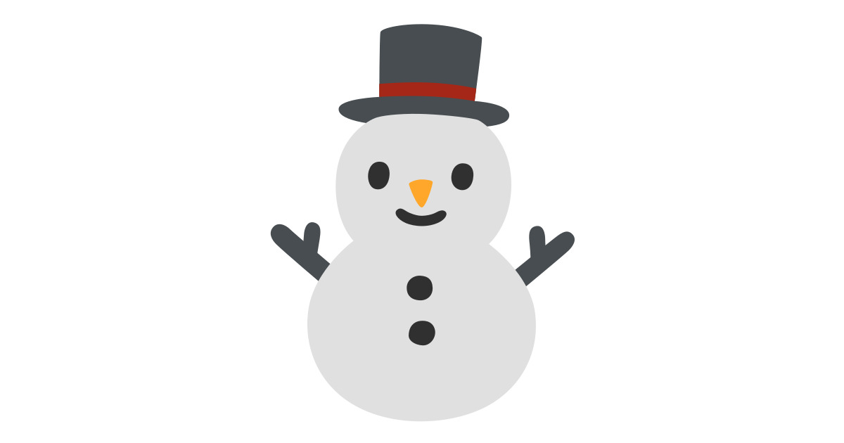 ⛄ Snowman Without Snow Emoji: Meaning & Usage