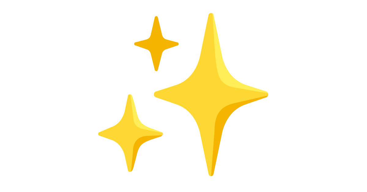✨✨✨✨✨✨専用✨✨✨✨✨✨✨✨✨ Sparkles emoji - Wikipedia