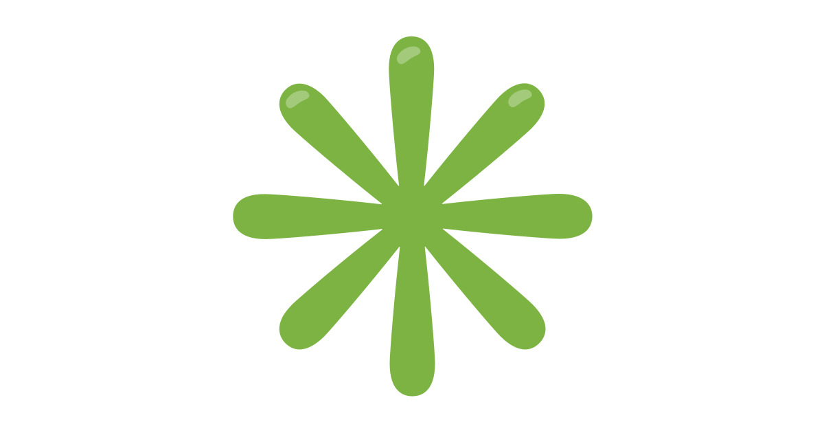 ️ Eight-Spoked Asterisk Emoji