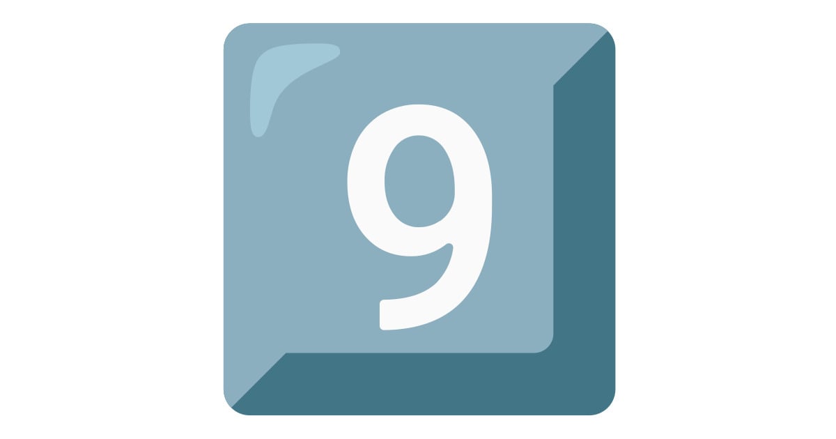 9️⃣ Keycap: 9 Emoji: Meaning & Usage