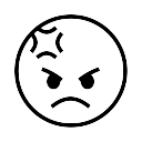 😡 Enraged Face Emoji: Meaning & Usage