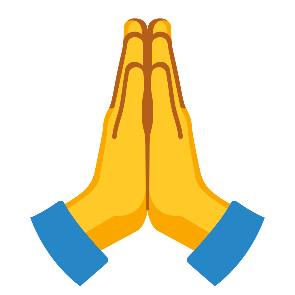 🙏 Mãos Juntas Emoji: Significado e Uso