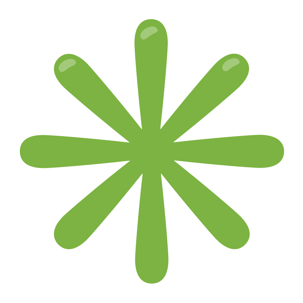 ✳️ Eight-Spoked Asterisk Emoji