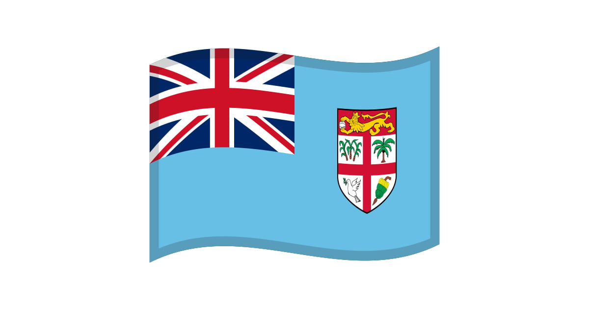  Flag Fiji Emoji Meaning Usage