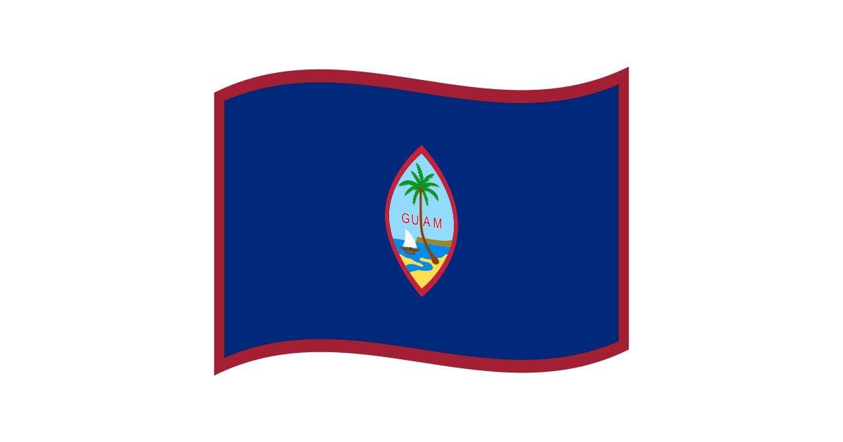 ๐ฌ๐บ Flag: Guam Emoji: Meaning & Usage