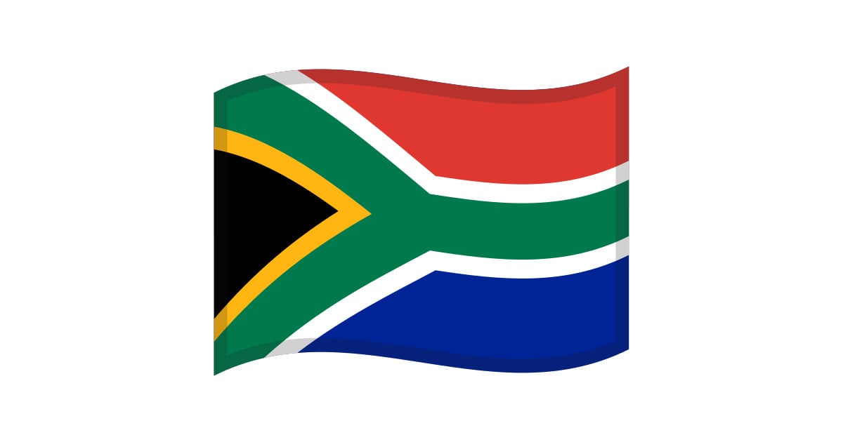 🇿🇦 Flag: South Africa Emoji: Meaning & Usage