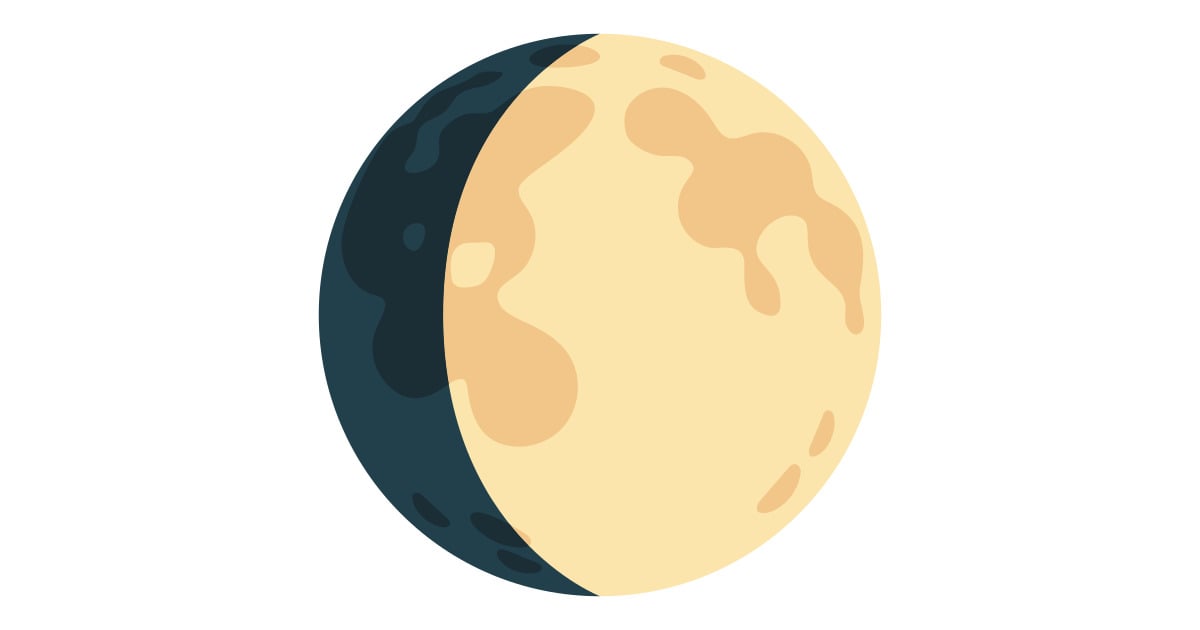 ๐ Waxing Gibbous Moon Emoji: Meaning & Usage