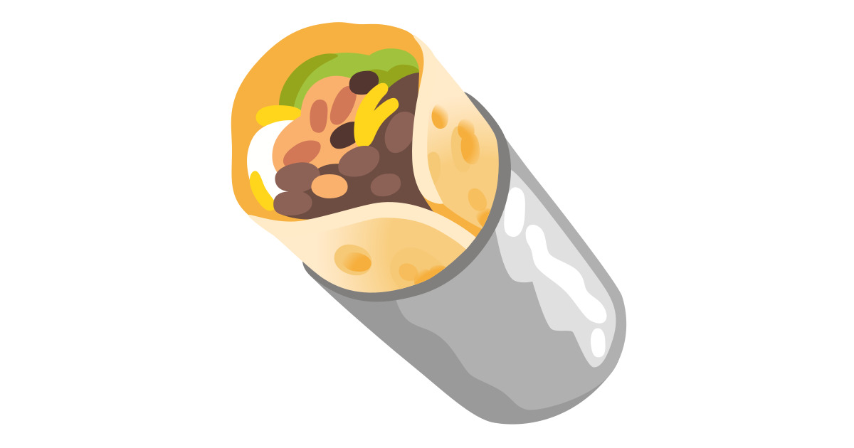๐ฏ Burrito Emoji: Meaning & Usage