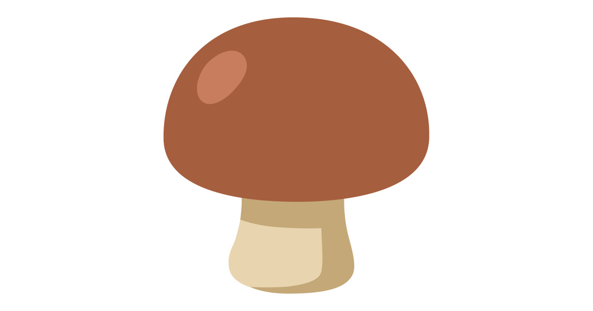 ๐โ๐ซ Brown Mushroom Emoji: Meaning & Usage