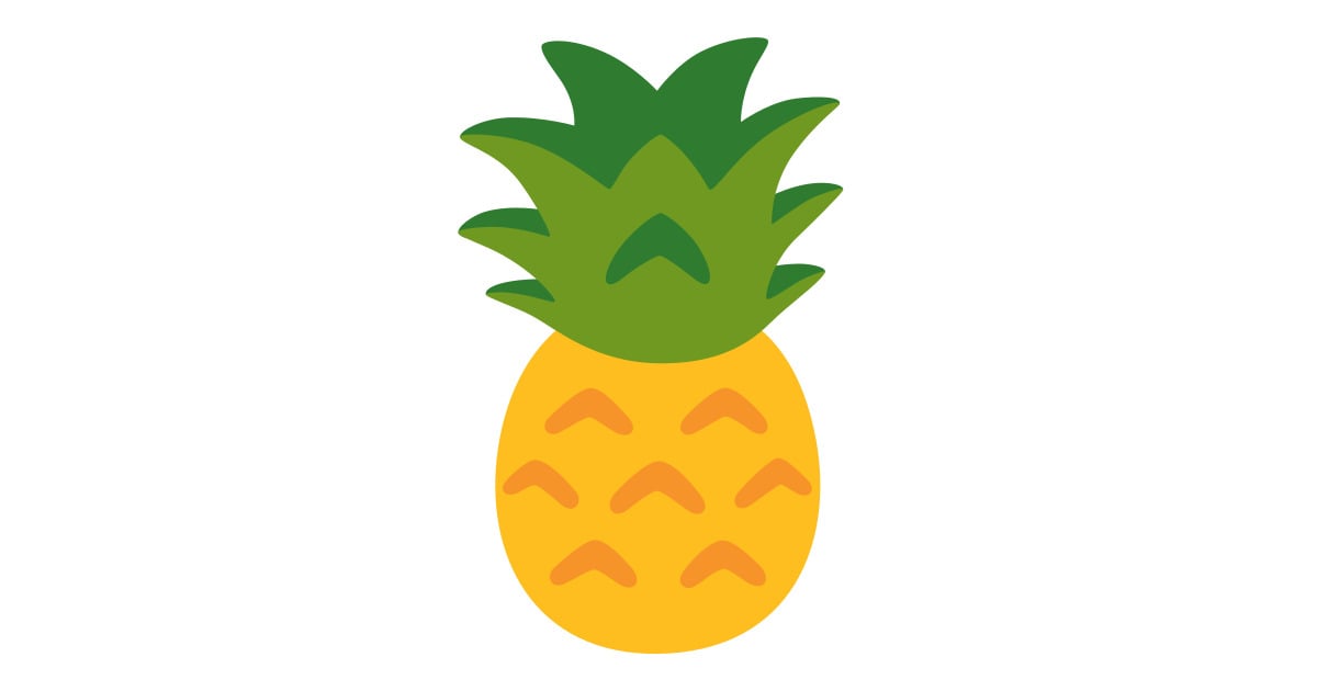 ๐ Pineapple Emoji: Meaning & Usage