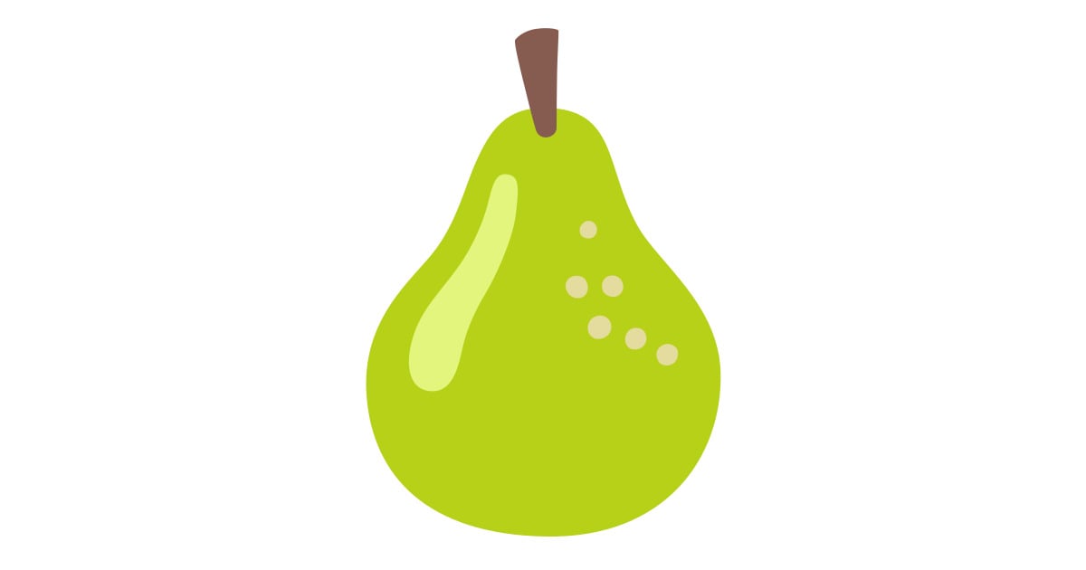 【pear____様限定❁⃘*.゜】 🍐 Pear Emoji: Meaning & Usage