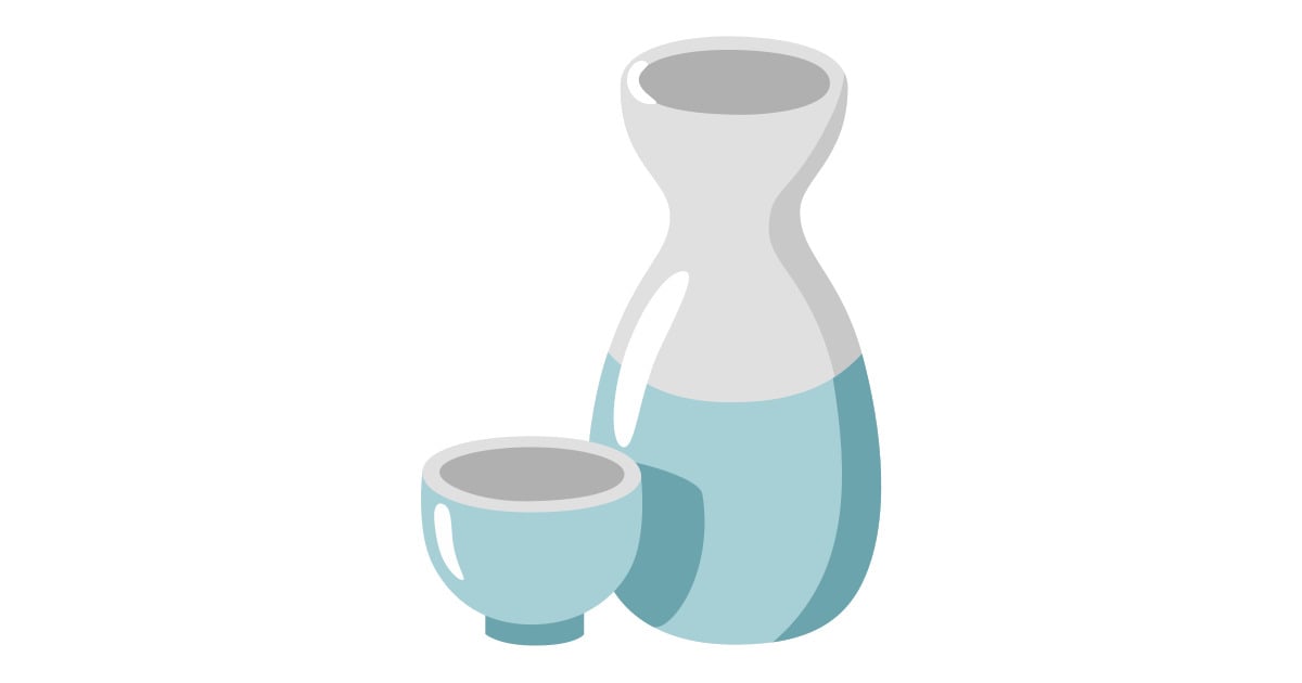 ๐ถ Sake Emoji: Meaning & Usage