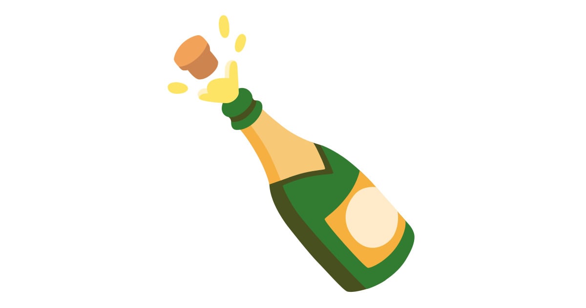 🍾 Bottle With Popping Cork Emoji: Meaning & Usage